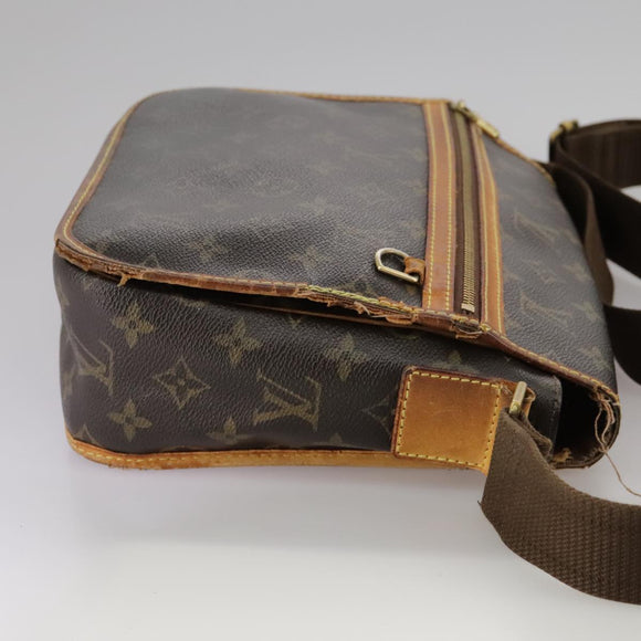 LOUIS VUITTON Monogram Messenger Bosphore PM Shoulder Bag M40106 LV Auth bs20993