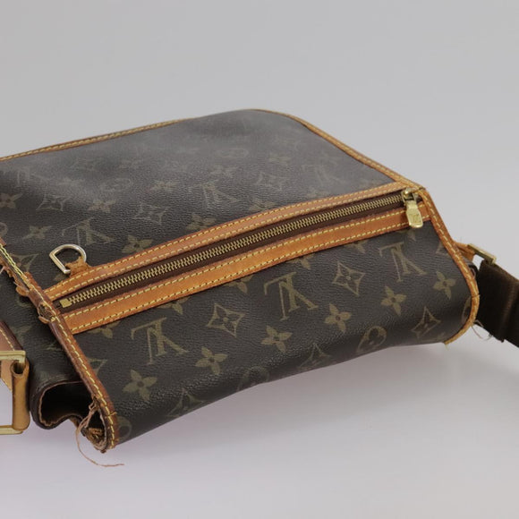 LOUIS VUITTON Monogram Messenger Bosphore PM Shoulder Bag M40106 LV Auth bs20993