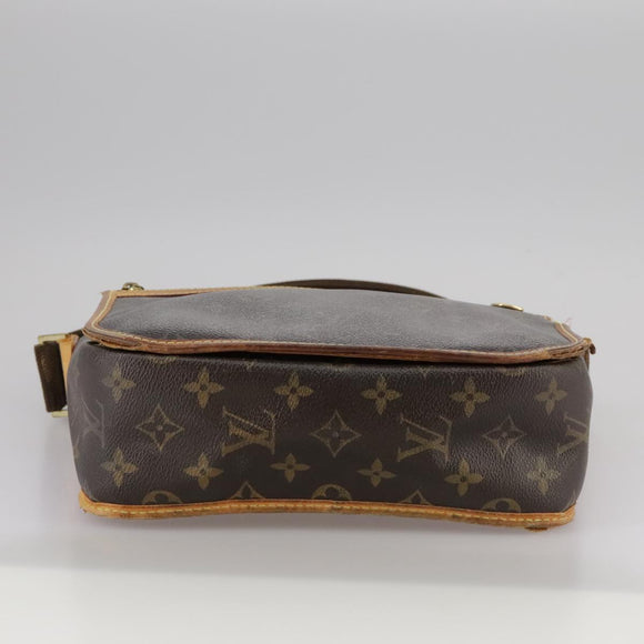 LOUIS VUITTON Monogram Messenger Bosphore PM Shoulder Bag M40106 LV Auth bs20993