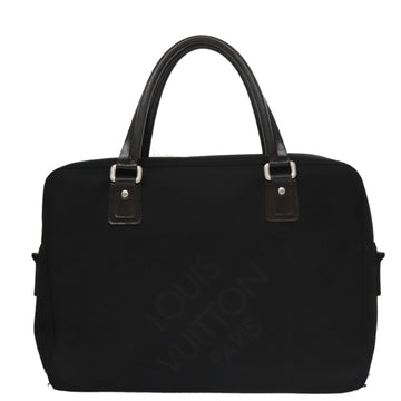 LOUIS VUITTON Damier Geant Yak Business Bag Black Noir M93082 LV Auth bs20995