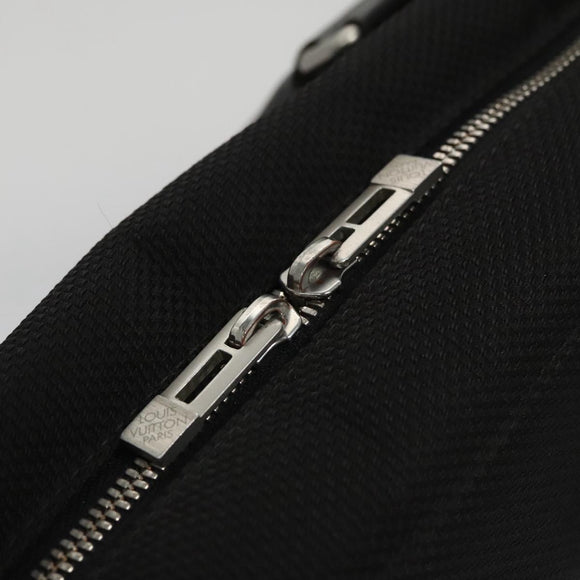 LOUIS VUITTON Damier Geant Yak Business Bag Black Noir M93082 LV Auth bs20995