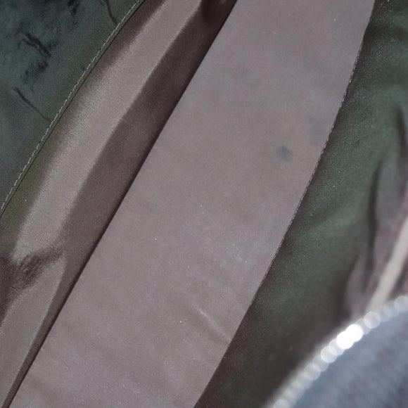 LOUIS VUITTON Damier Geant Yak Business Bag Black Noir M93082 LV Auth bs20995