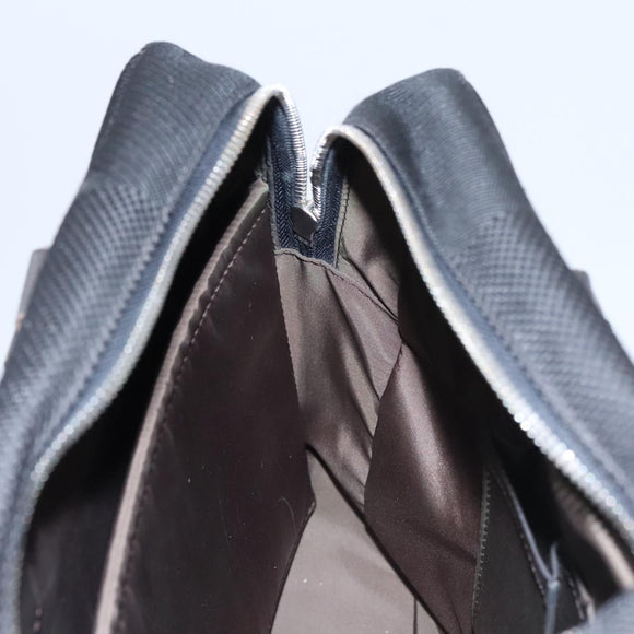 LOUIS VUITTON Damier Geant Yak Business Bag Black Noir M93082 LV Auth bs20995