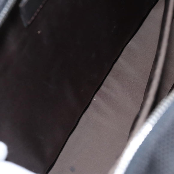 LOUIS VUITTON Damier Geant Yak Business Bag Black Noir M93082 LV Auth bs20995