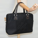 LOUIS VUITTON Damier Geant Yak Business Bag Black Noir M93082 LV Auth bs20995-22