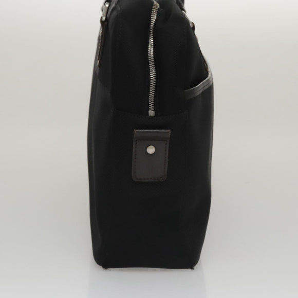 LOUIS VUITTON Damier Geant Yak Business Bag Black Noir M93082 LV Auth bs20995