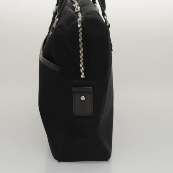 LOUIS VUITTON Damier Geant Yak Business Bag Black Noir M93082 LV Auth bs20995