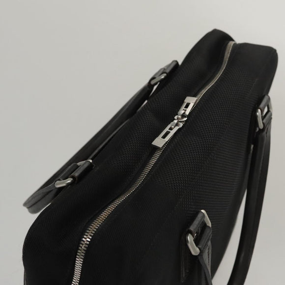 LOUIS VUITTON Damier Geant Yak Business Bag Black Noir M93082 LV Auth bs20995