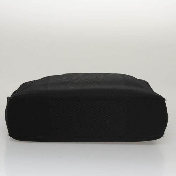 LOUIS VUITTON Damier Geant Yak Business Bag Black Noir M93082 LV Auth bs20995