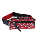 Christian Louboutin Waist bag Nylon Red Auth bs21001-1