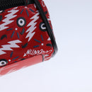 Christian Louboutin Waist bag Nylon Red Auth bs21001-13