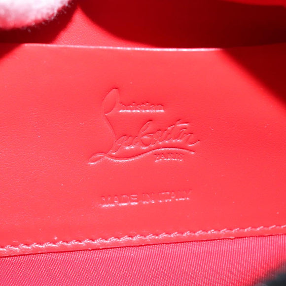 Christian Louboutin Waist bag Nylon Red Auth bs21001