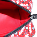 Christian Louboutin Waist bag Nylon Red Auth bs21001-17