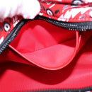 Christian Louboutin Waist bag Nylon Red Auth bs21001-21