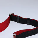 Christian Louboutin Waist bag Nylon Red Auth bs21001-8