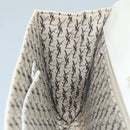 SAINT LAURENT Clutch Bag Leather White Auth bs21008-18