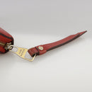 LOUIS VUITTON Monogram Empreinte Zippy Wallet Red M60737 LV Auth bs21012-8