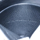 BALENCIAGA Pouch Leather White Silver 551992 Auth bs21014-12