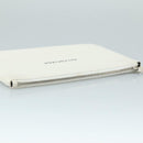 BALENCIAGA Pouch Leather White Silver 551992 Auth bs21014-5