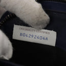 BOTTEGA VENETA INTRECCIATO Long Wallet Leather Black Silver Auth bs21015-12