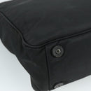 PRADA Hand Bag Nylon Black Auth bs21031-16