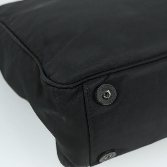 PRADA Hand Bag Nylon Black Auth bs21031