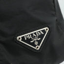PRADA Hand Bag Nylon Black Auth bs21031-17