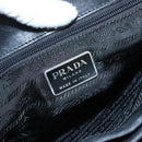 PRADA Hand Bag Nylon Black Auth bs21031-10