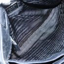 PRADA Hand Bag Nylon Black Auth bs21031-11