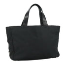 PRADA Hand Bag Nylon Black Auth bs21031-1