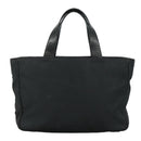 PRADA Hand Bag Nylon Black Auth bs21031-13