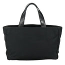 PRADA Hand Bag Nylon Black Auth bs21031-2