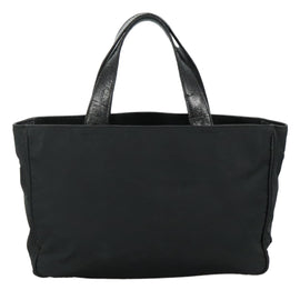PRADA Hand Bag Nylon Black Auth bs21031 - 0