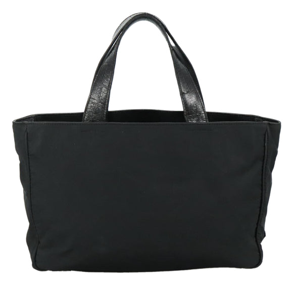 PRADA Hand Bag Nylon Black Auth bs21031
