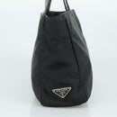 PRADA Hand Bag Nylon Black Auth bs21031-3