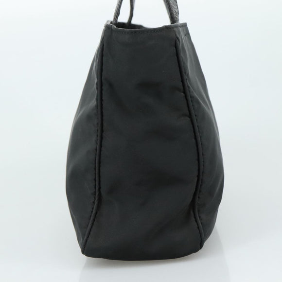 PRADA Hand Bag Nylon Black Auth bs21031