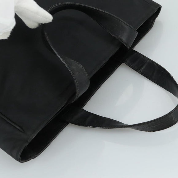 PRADA Hand Bag Nylon Black Auth bs21031