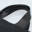 PRADA Hand Bag Nylon Black Auth bs21031-8