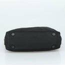 PRADA Hand Bag Nylon Black Auth bs21031-5