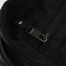 HERMES Acape Luco PM Hand Bag Nylon Black Auth bs21033-10