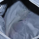 HERMES Acape Luco PM Hand Bag Nylon Black Auth bs21033-11