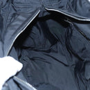 HERMES Acape Luco PM Hand Bag Nylon Black Auth bs21033-18