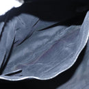 HERMES Acape Luco PM Hand Bag Nylon Black Auth bs21033-20