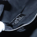 HERMES Acape Luco PM Hand Bag Nylon Black Auth bs21033-21