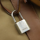 PRADA Hand Bag Nylon Beige Auth bs21036-18