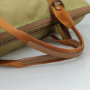 PRADA Hand Bag Nylon Beige Auth bs21036-7