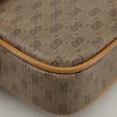 GUCCI Micro GG Supreme Shoulder Bag PVC Beige Gold 007 904 0095 Auth bs21045-16