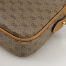GUCCI Micro GG Supreme Shoulder Bag PVC Beige Gold 007 904 0095 Auth bs21045-17