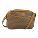 GUCCI Micro GG Supreme Shoulder Bag PVC Beige Gold 007 904 0095 Auth bs21045-1