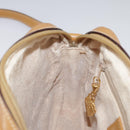 GUCCI Micro GG Supreme Shoulder Bag PVC Beige Gold 007 904 0095 Auth bs21045-22